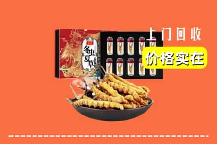 汨罗市回收冬虫夏草
